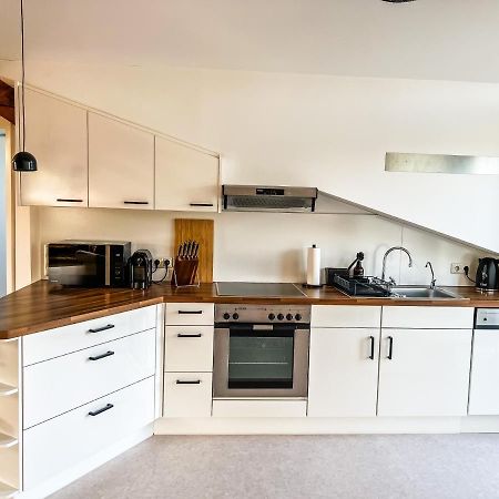 Loft-Wohnung Im Herzen Von Prien - 100M2 - Smarttv Dış mekan fotoğraf