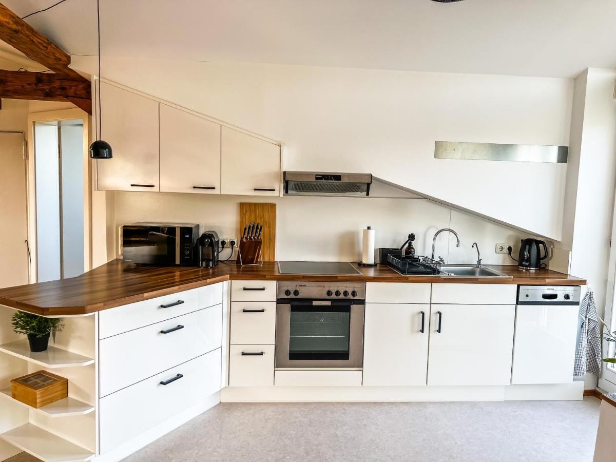 Loft-Wohnung Im Herzen Von Prien - 100M2 - Smarttv Dış mekan fotoğraf