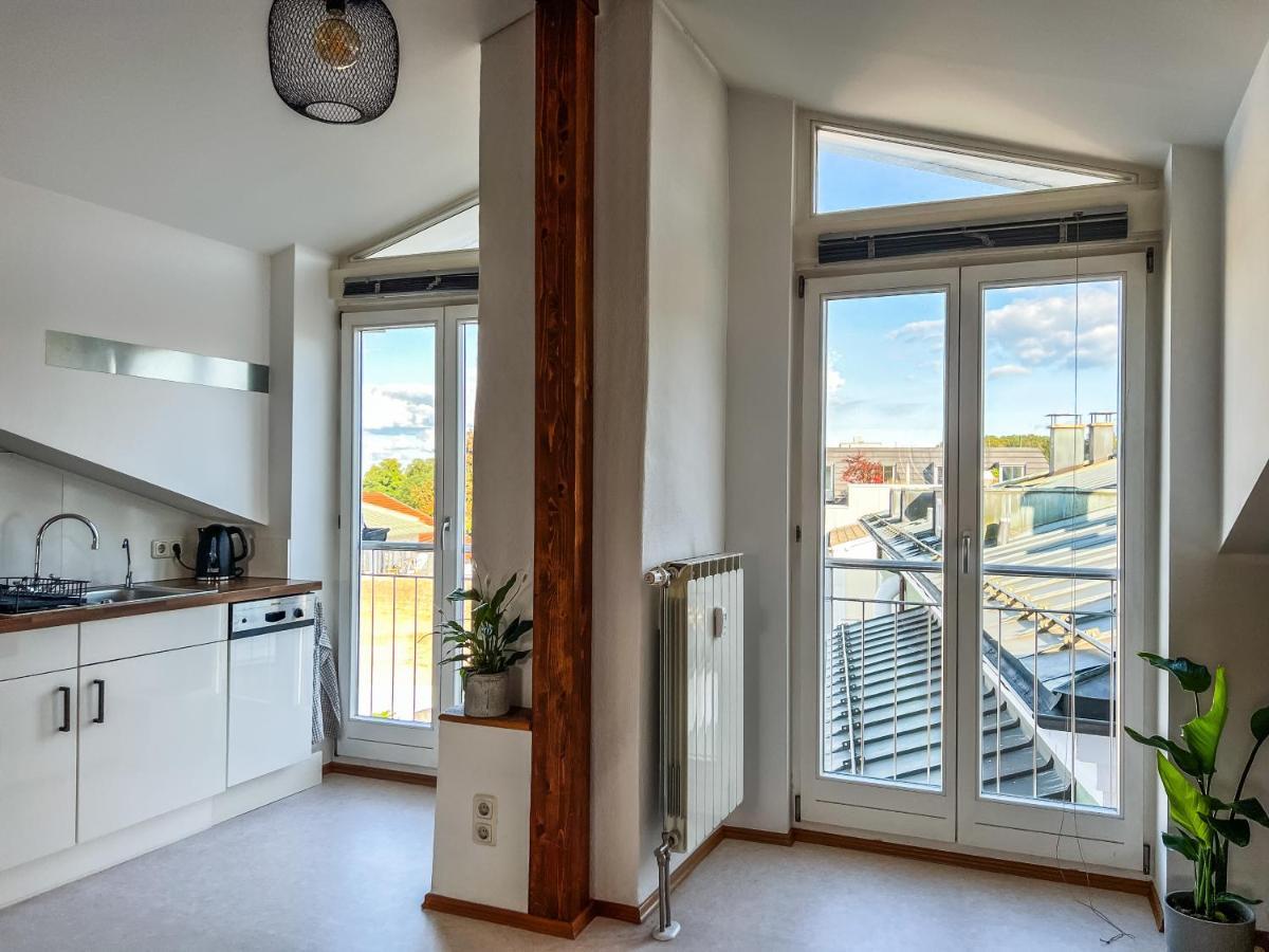 Loft-Wohnung Im Herzen Von Prien - 100M2 - Smarttv Dış mekan fotoğraf