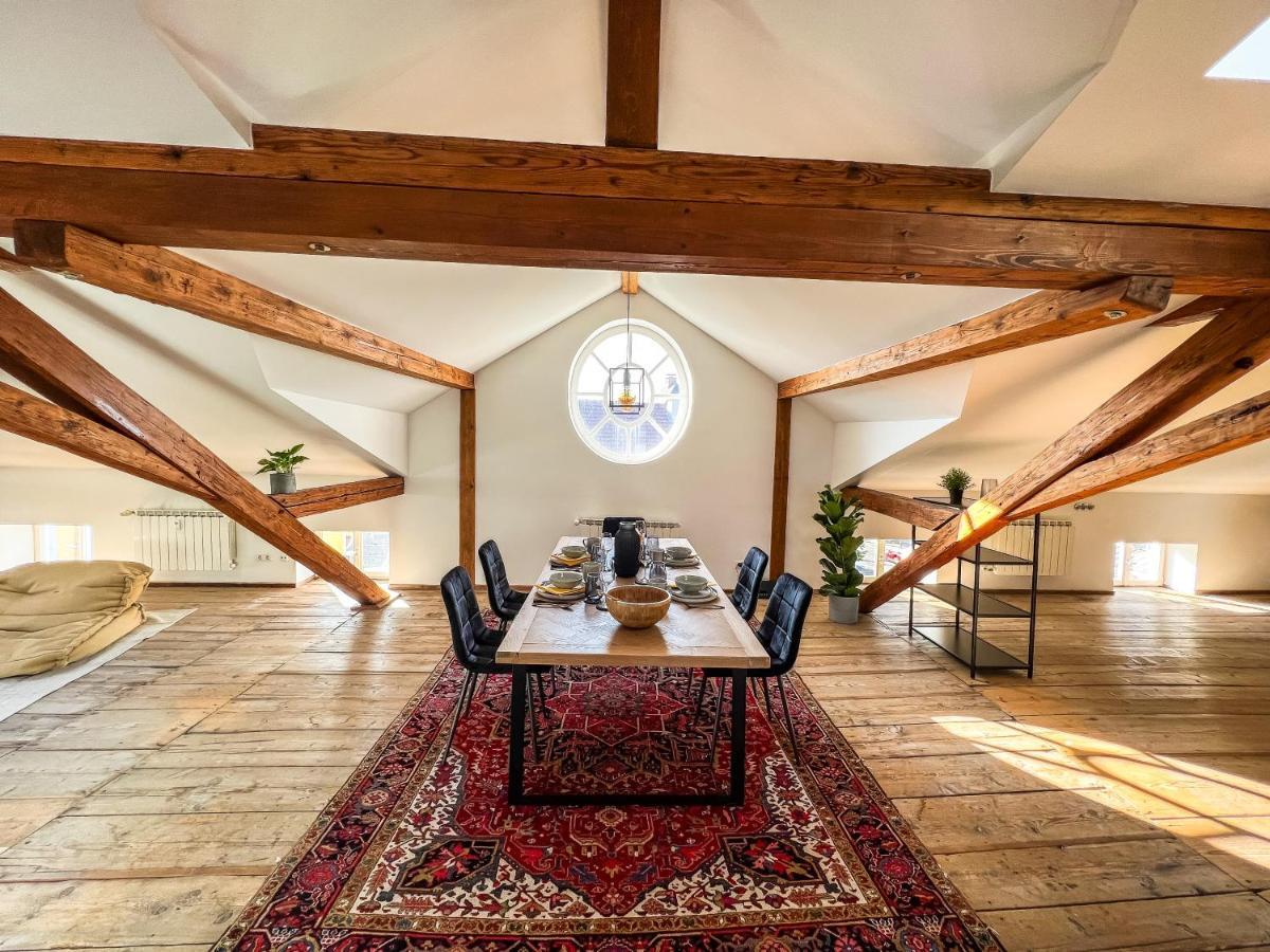 Loft-Wohnung Im Herzen Von Prien - 100M2 - Smarttv Dış mekan fotoğraf