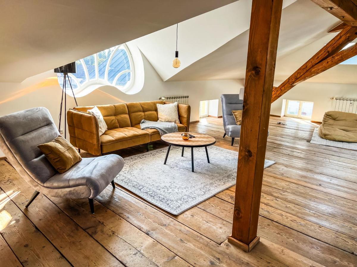Loft-Wohnung Im Herzen Von Prien - 100M2 - Smarttv Dış mekan fotoğraf