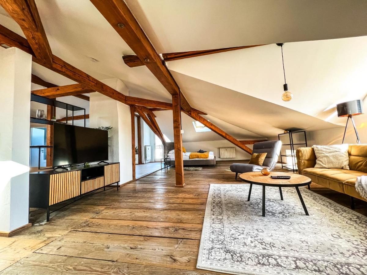 Loft-Wohnung Im Herzen Von Prien - 100M2 - Smarttv Dış mekan fotoğraf