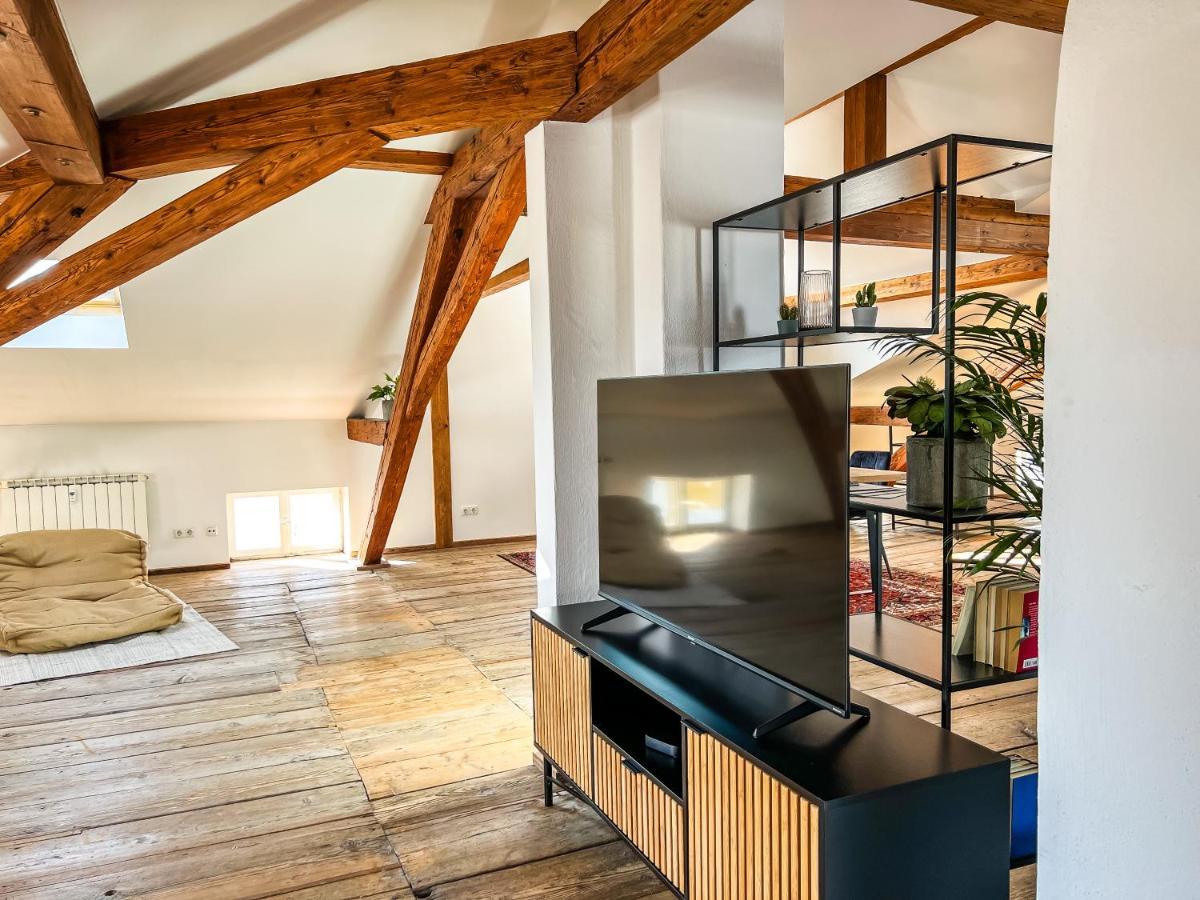 Loft-Wohnung Im Herzen Von Prien - 100M2 - Smarttv Dış mekan fotoğraf