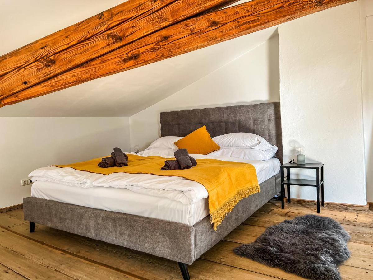 Loft-Wohnung Im Herzen Von Prien - 100M2 - Smarttv Dış mekan fotoğraf