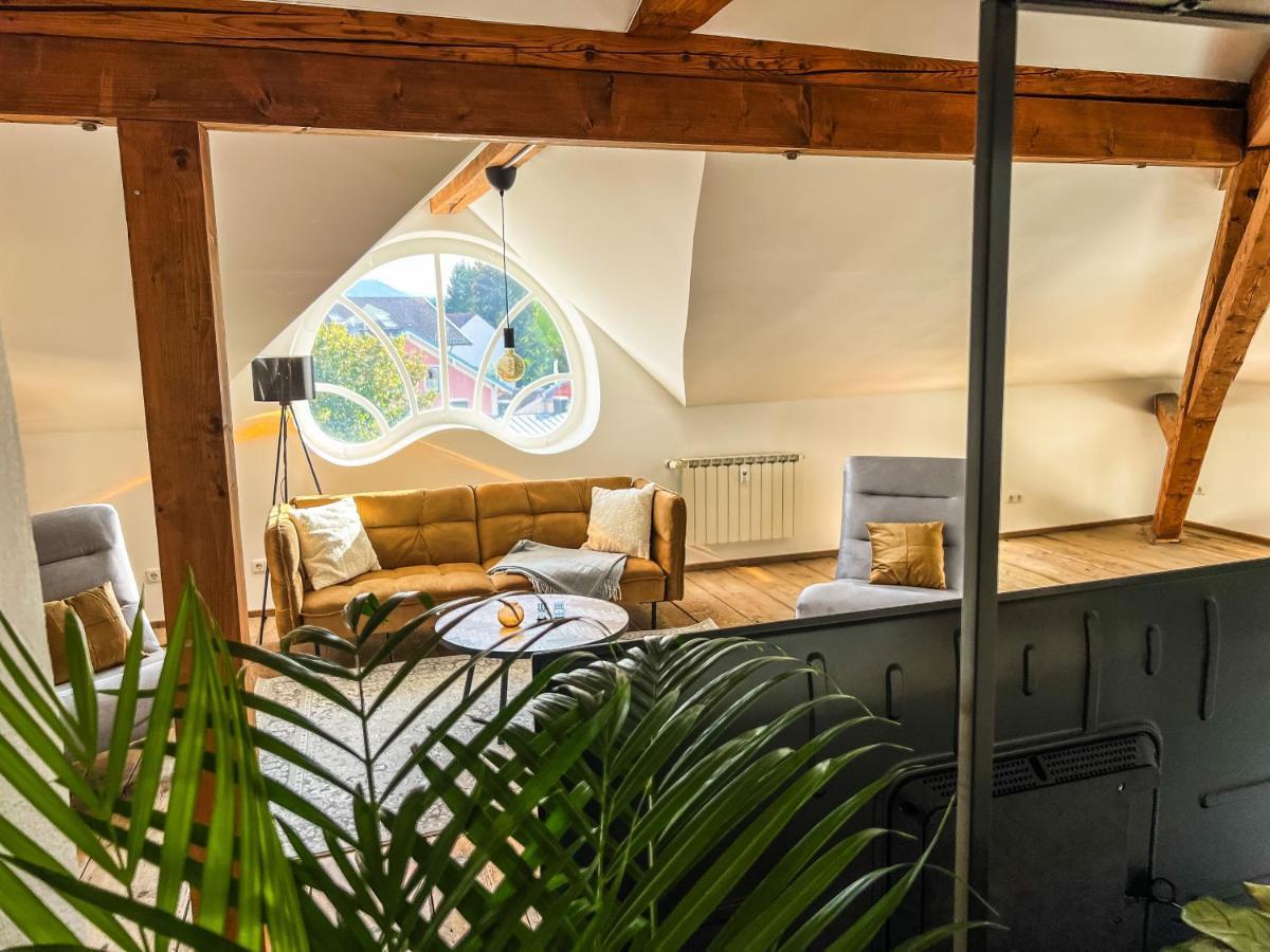 Loft-Wohnung Im Herzen Von Prien - 100M2 - Smarttv Dış mekan fotoğraf