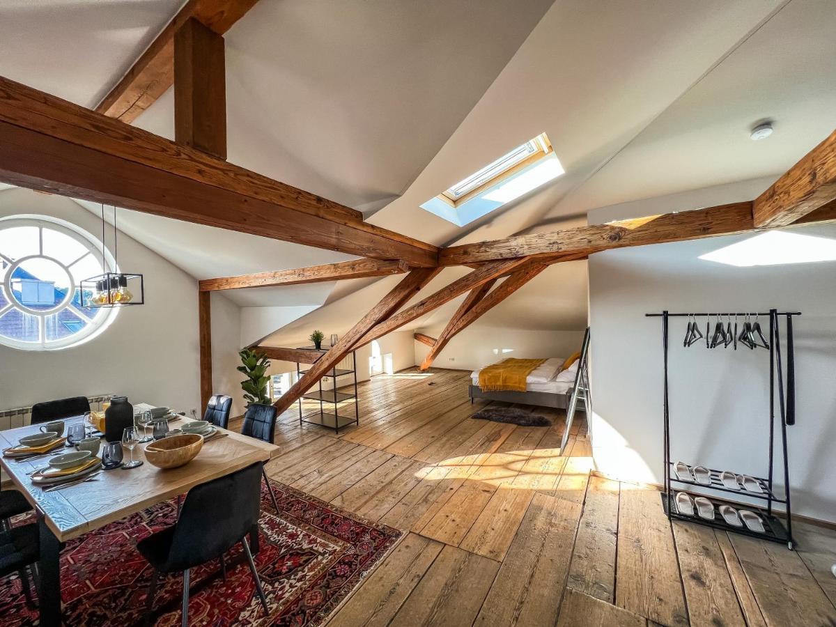 Loft-Wohnung Im Herzen Von Prien - 100M2 - Smarttv Dış mekan fotoğraf