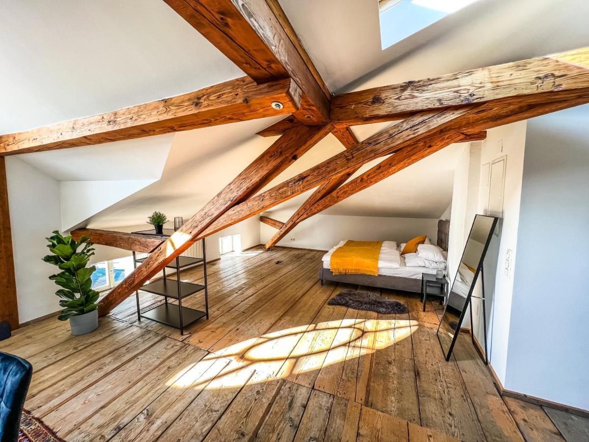 Loft-Wohnung Im Herzen Von Prien - 100M2 - Smarttv Dış mekan fotoğraf
