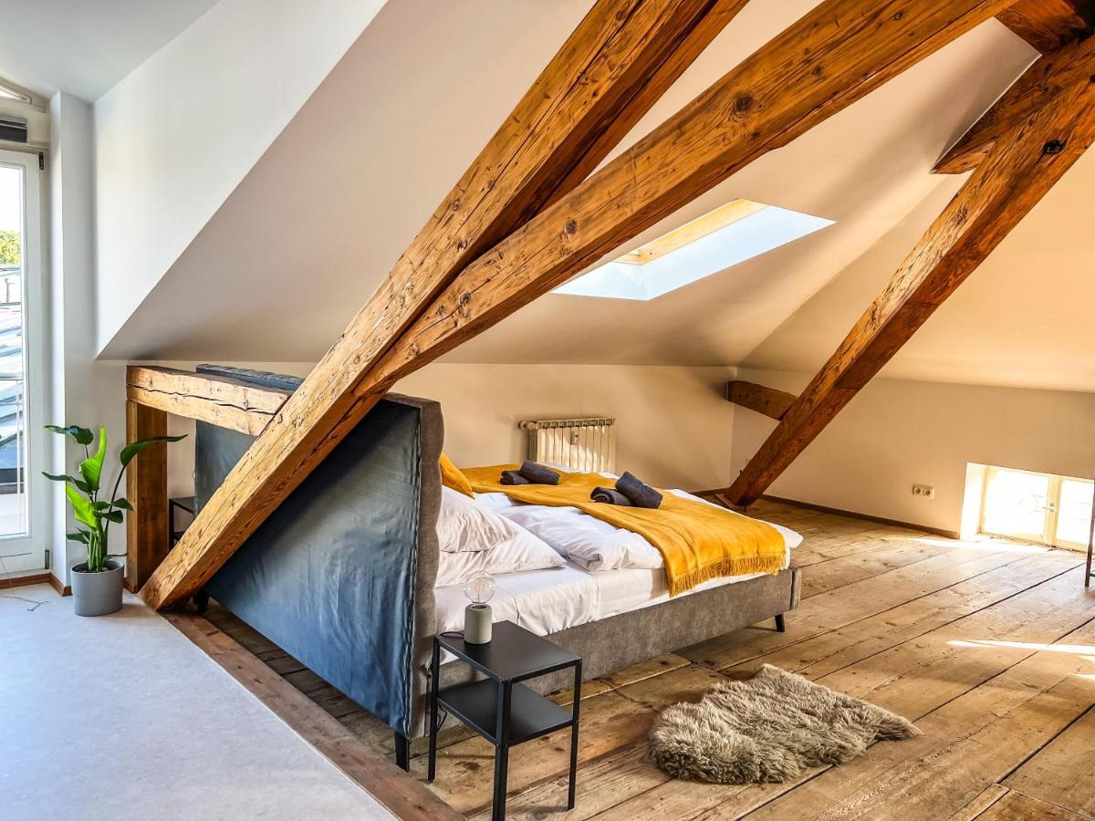 Loft-Wohnung Im Herzen Von Prien - 100M2 - Smarttv Dış mekan fotoğraf