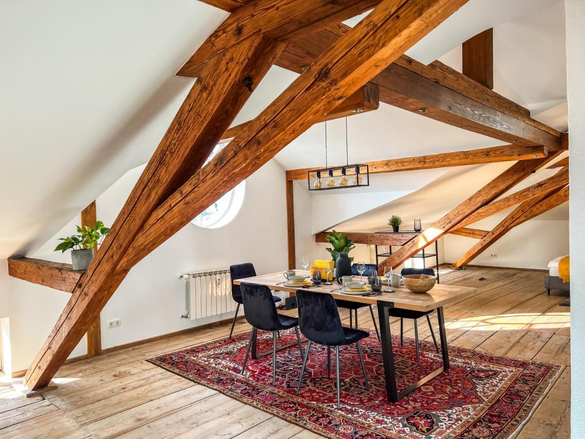 Loft-Wohnung Im Herzen Von Prien - 100M2 - Smarttv Dış mekan fotoğraf